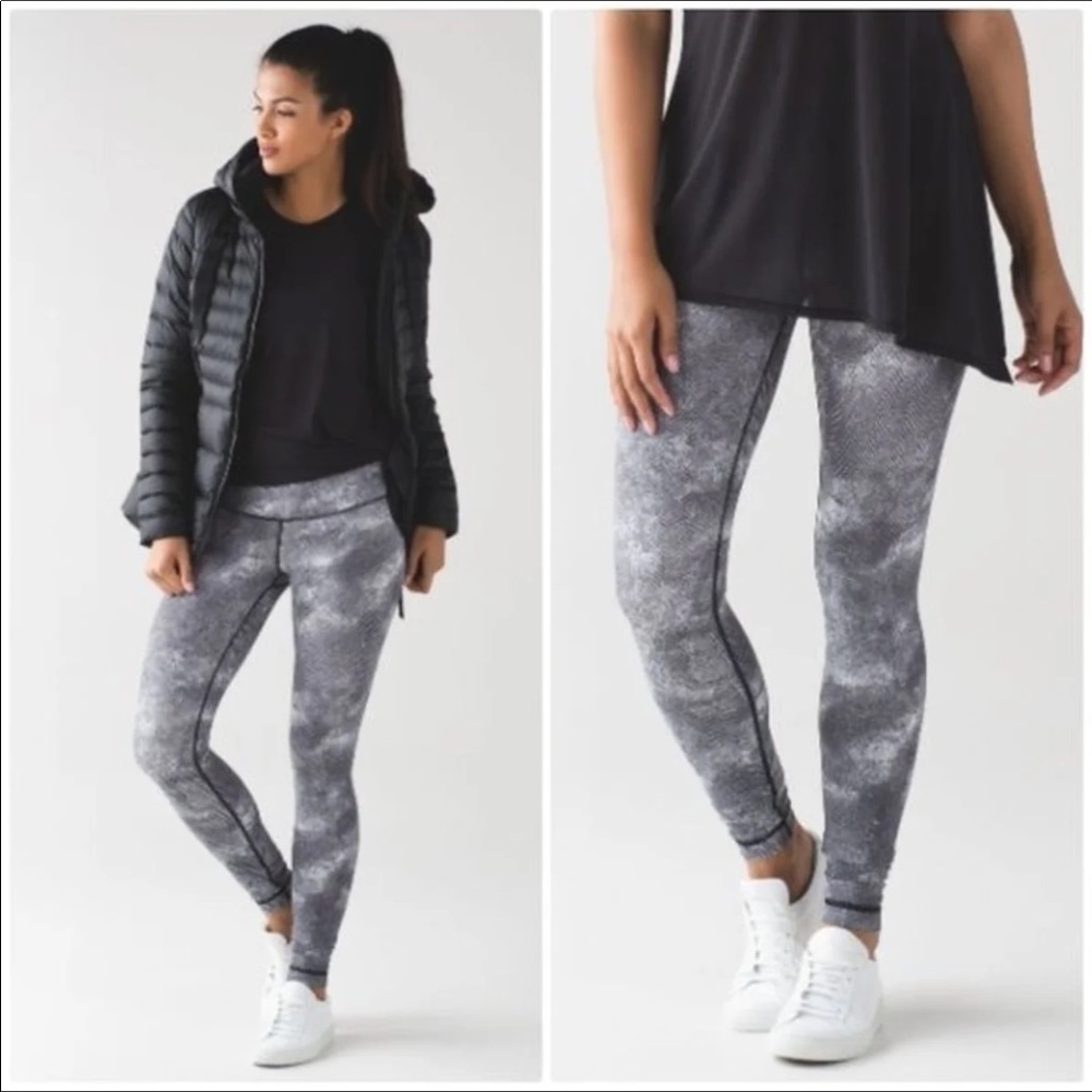 Lululemon wunder under tights